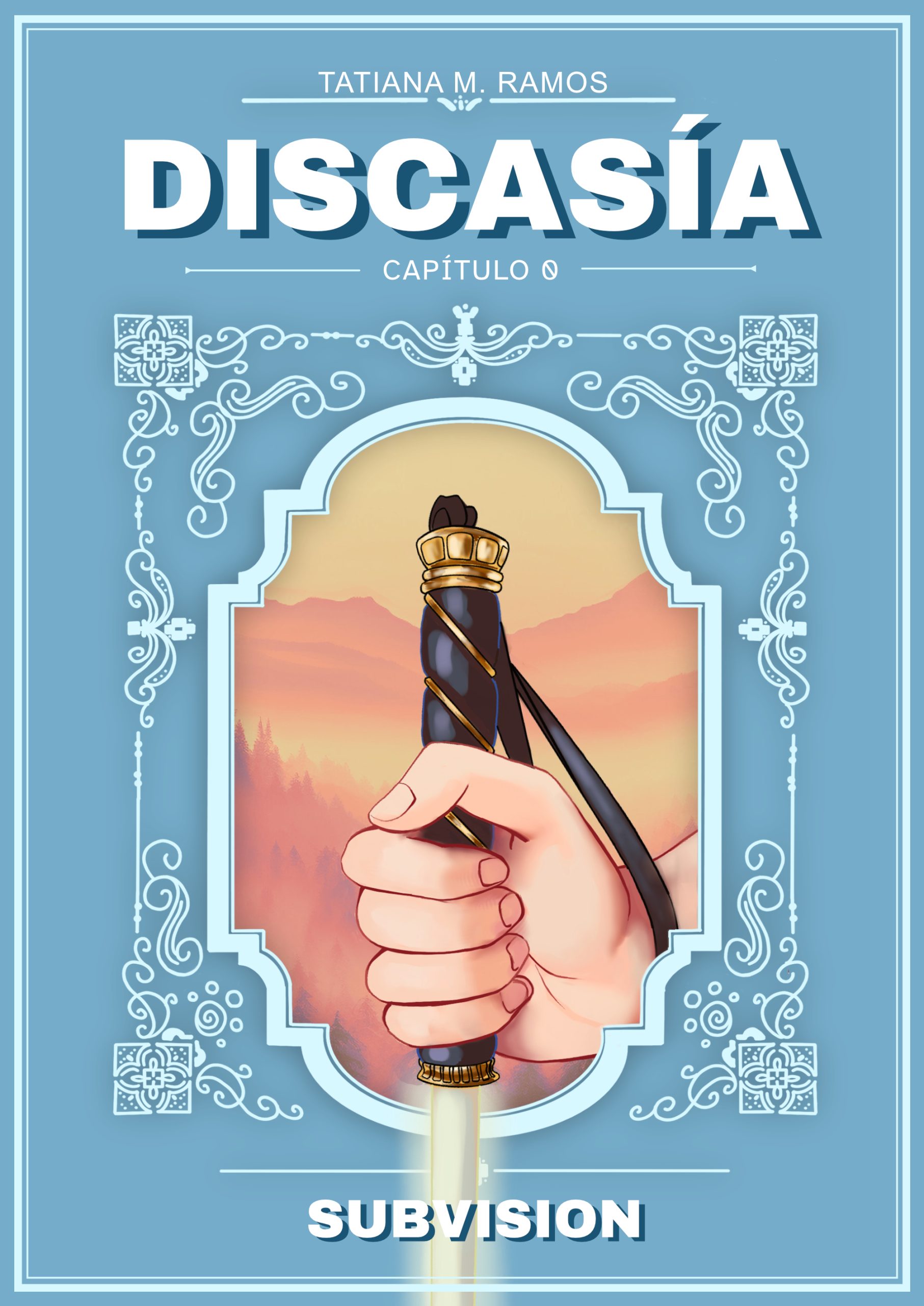 Portada de Subvisión (Capítulo 0): el camino ciego